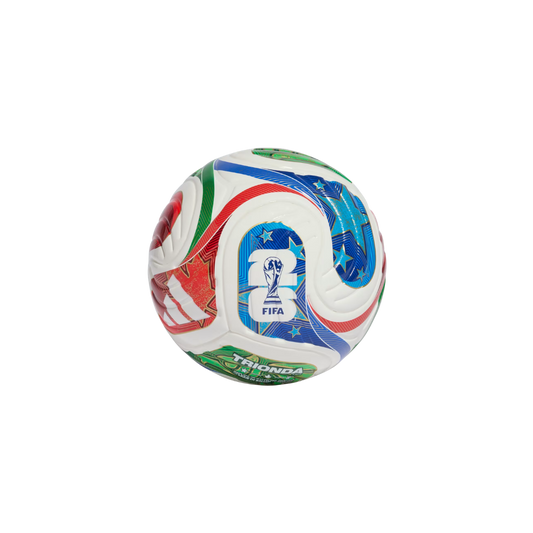 Adidas FIFA World Cup Trionda Club Mini Ball (White/Red/Royal/Green)