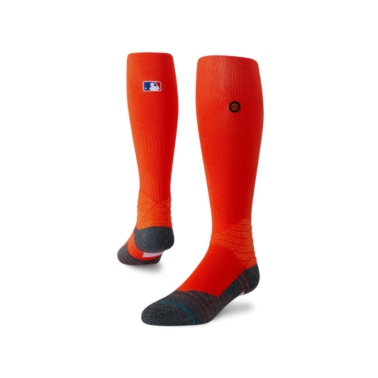 Stance MLB Diamond Pro Otc Socks Large (Orange)