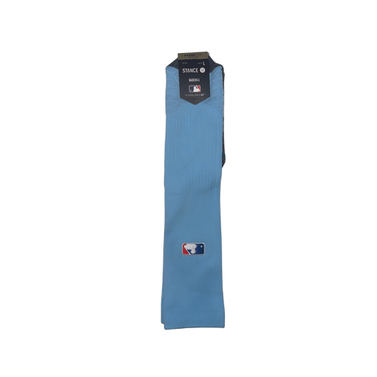 Stance MLB Diamond Pro OTC Socks Large (Carolina Blue)