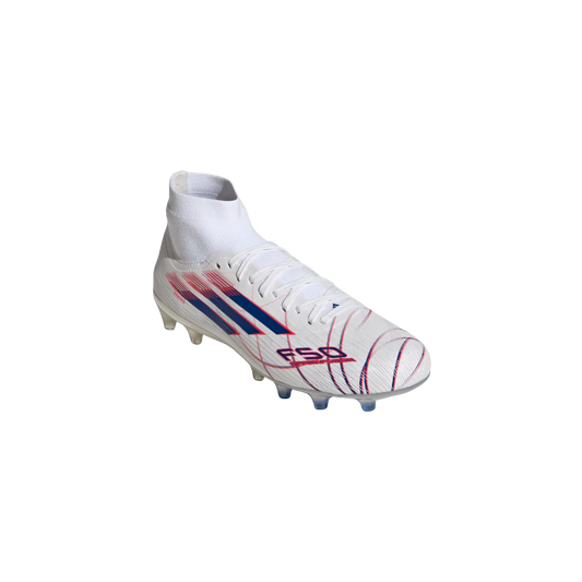 Adidas F50 Sparkfusion Pro FG/AG (White/Royal/Red)