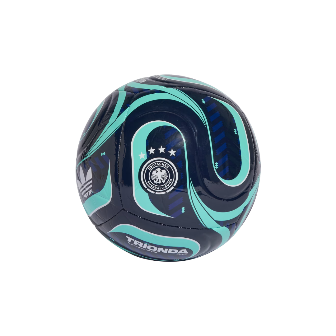 Adidas DFB Club Away Soccer Ball (NA/TUQ/WHT)