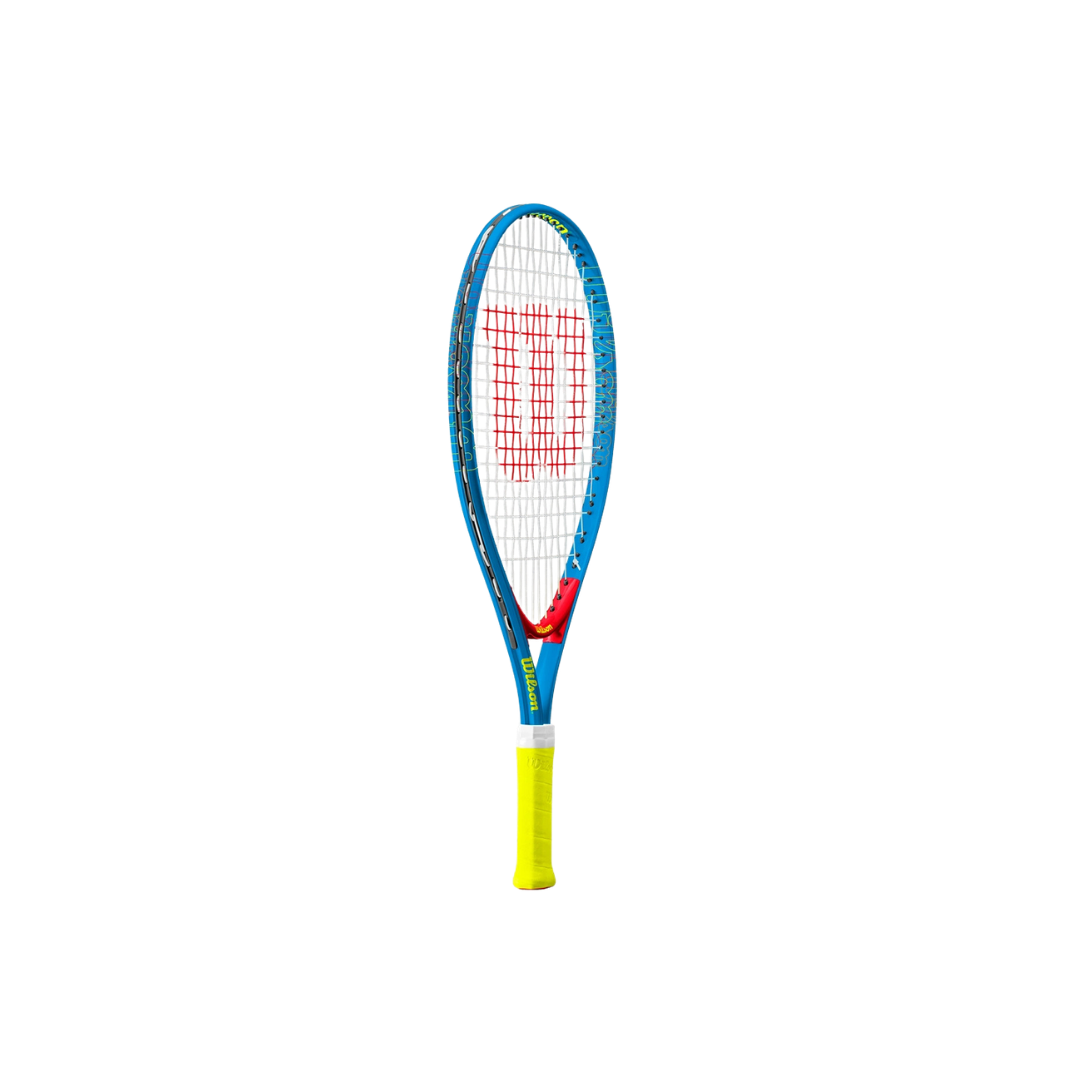 Wilson US Open Jr 21" Tennis Racket Strung (Royal/ Red)