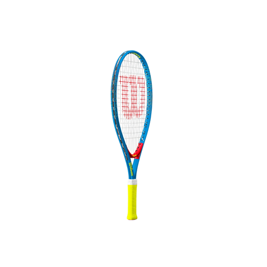 Wilson US Open Jr 21" Tennis Racket Strung (Royal/ Red)