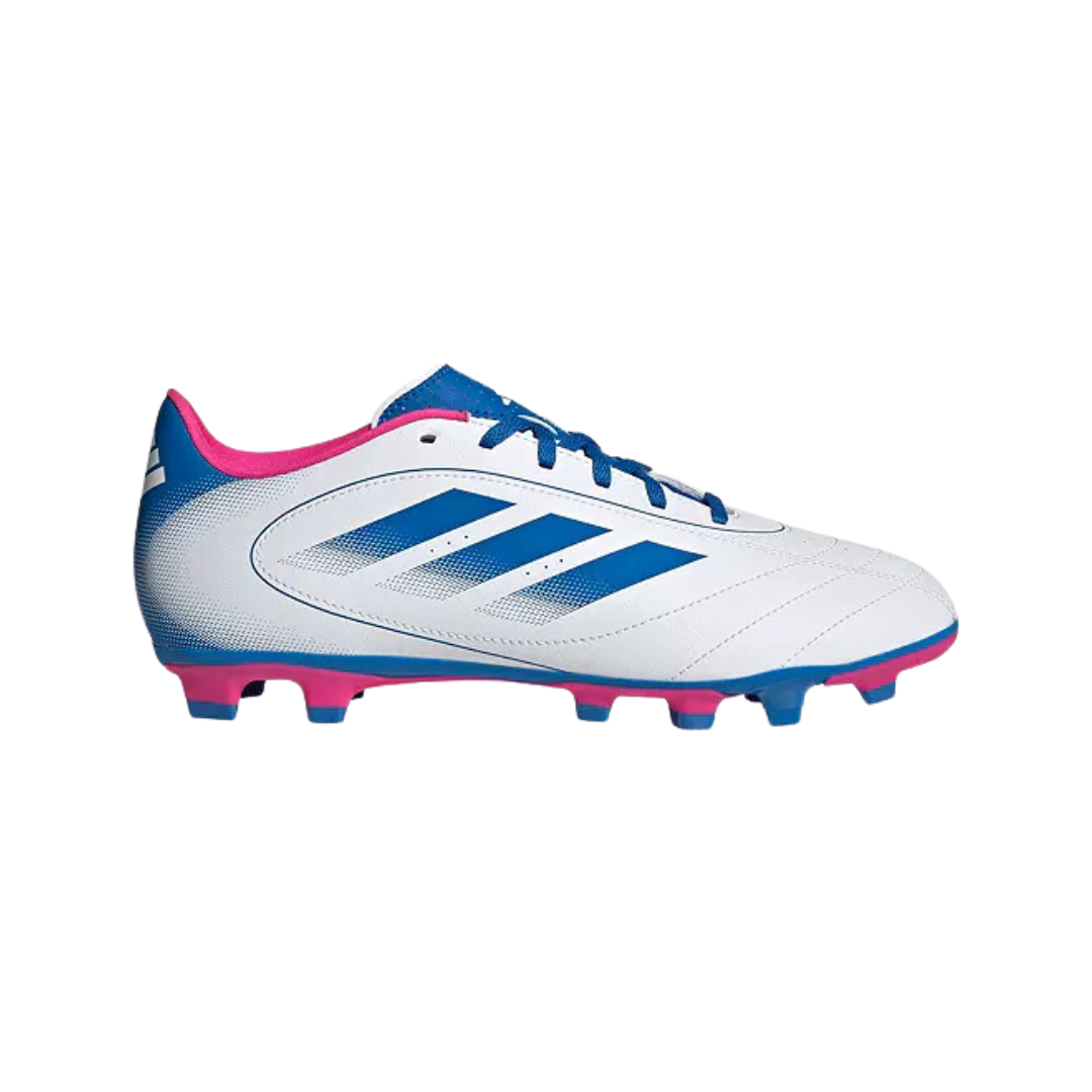 Adidas Goletto IX FG Men (White/Blue/Pink)