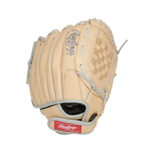 Rawlings Carlos Correa Sure Catch RH Glove (Camel/Grey) 10.5"
