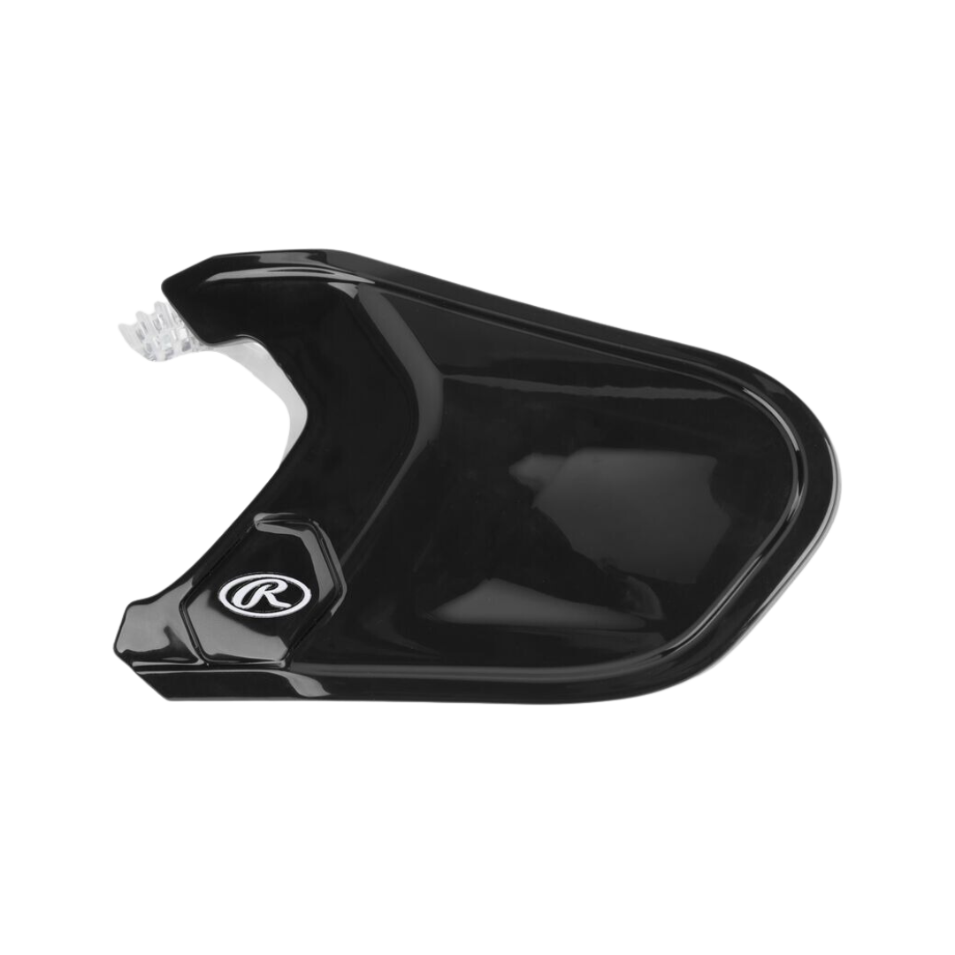 Rawlings Helmet Ext. Jaw Guard LHB (Black)