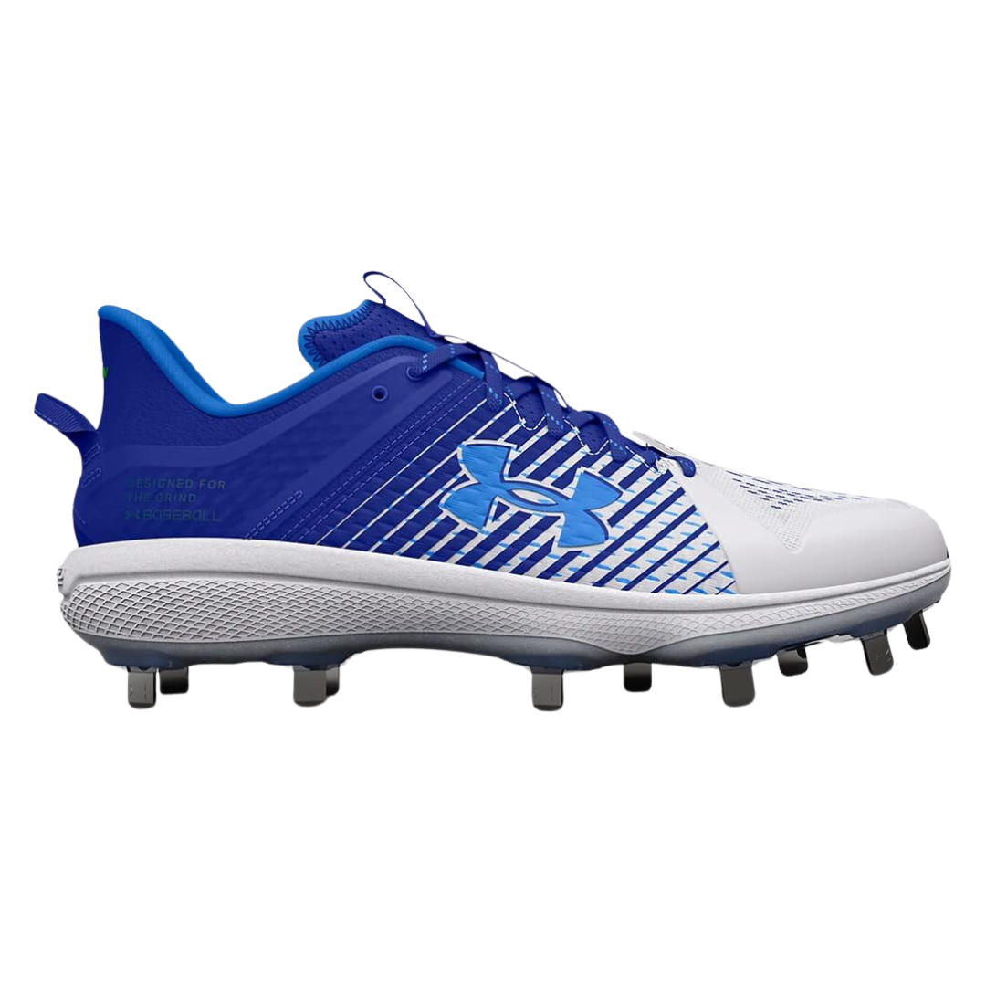 Under Armour Men's Yard Low Metal Cleats (Royal)