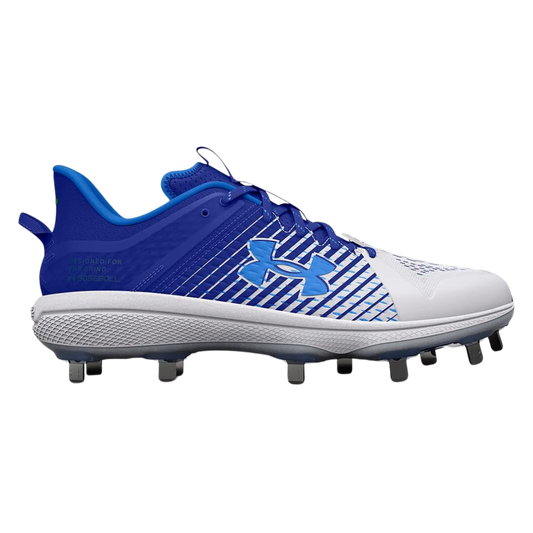 Under Armour Men's Yard Low Metal Cleats (Royal)