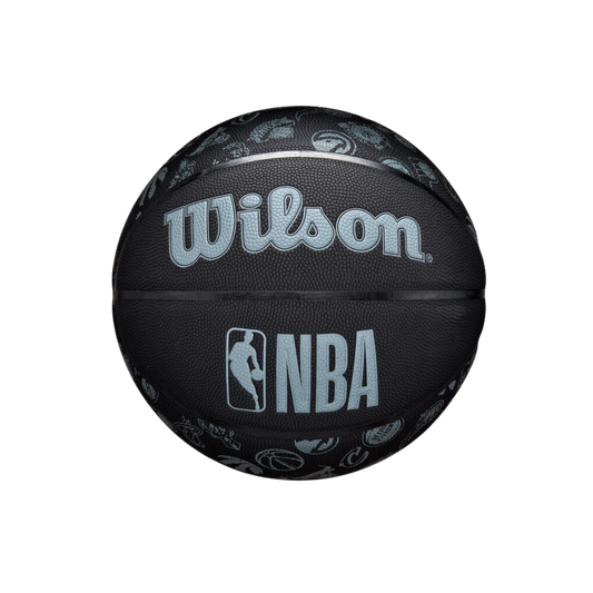 Wilson NBA All Matte Black Basketball #7