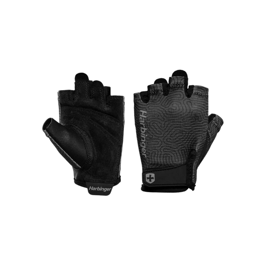 Harbinger Women's Power Gloves Medium (Carbon)