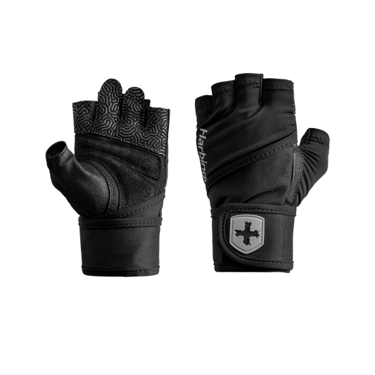 Harbinger Pro Wristwrap Gloves 3.0 Large