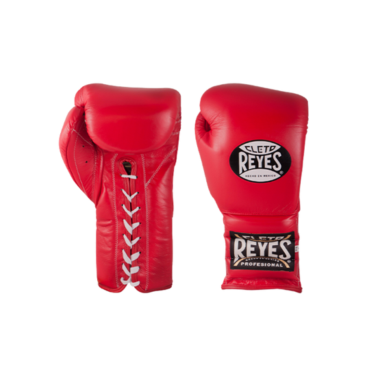 Cleto Reyes Pro Boxing Laces Training Glove 18 oz.