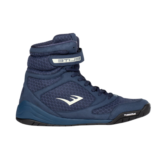 Everlast Elite 2 Boxing Shoes (Navy)