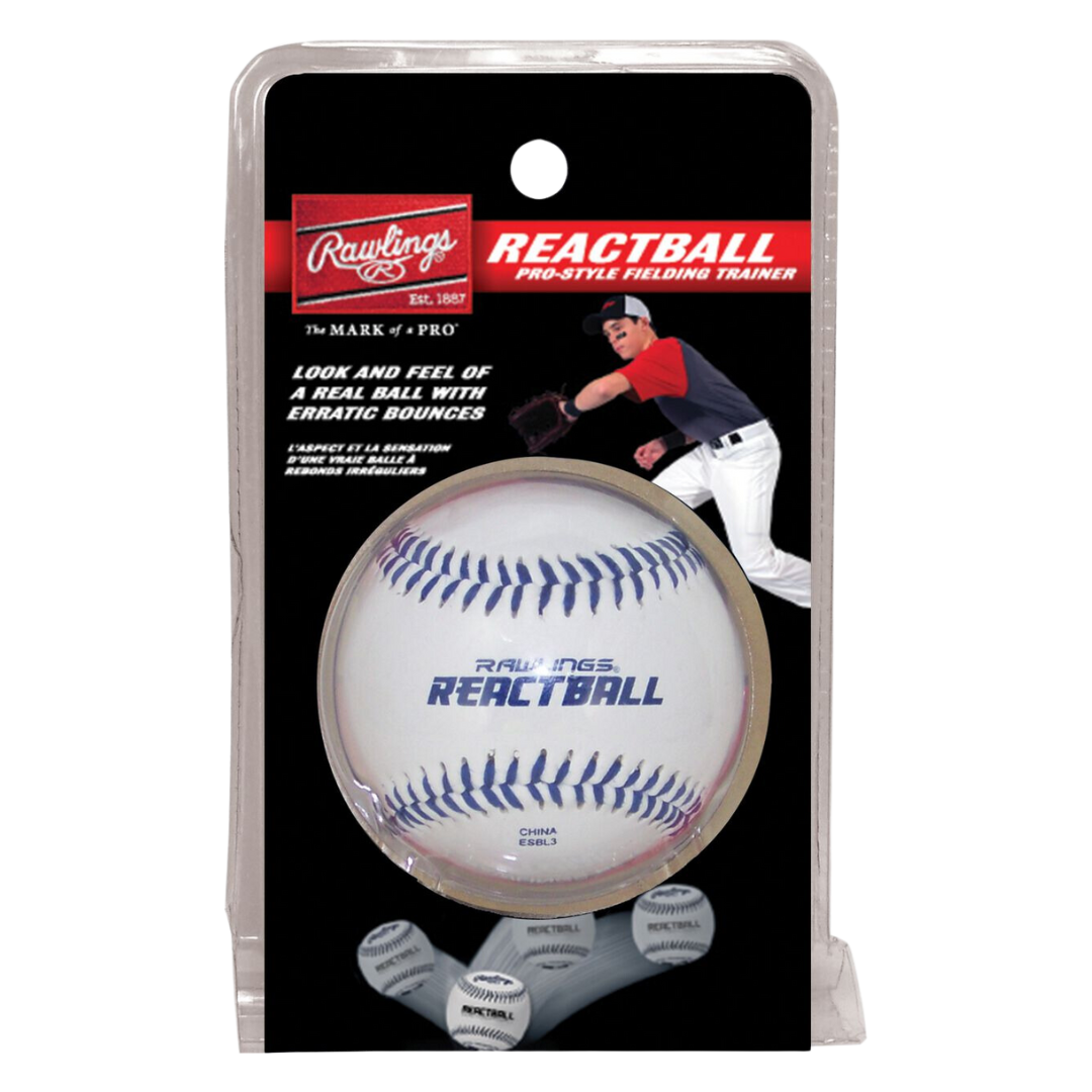 Rawlings Pro-Style REACTBALL Baseball