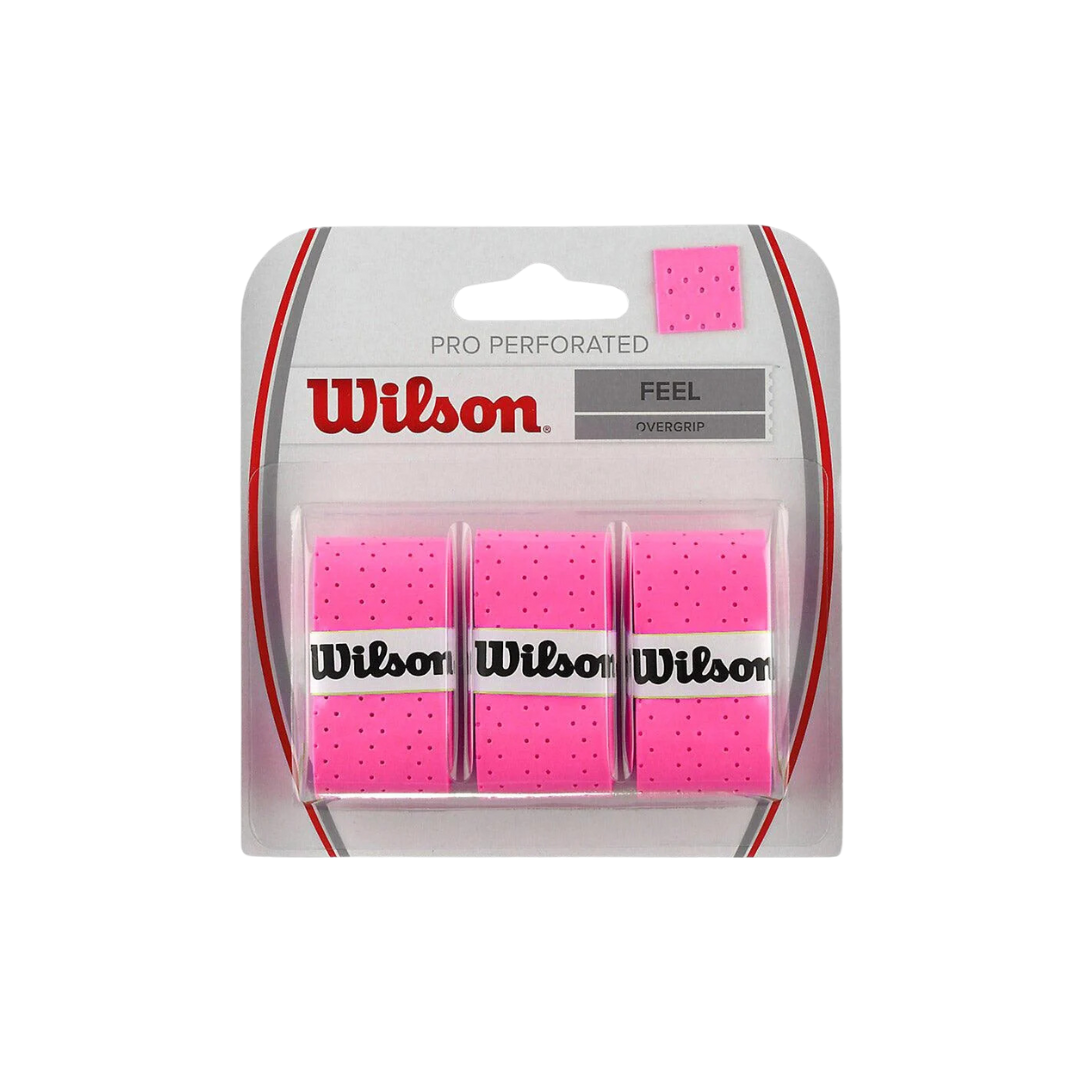 Wilson Pro Perforated Overgrip (Pink)