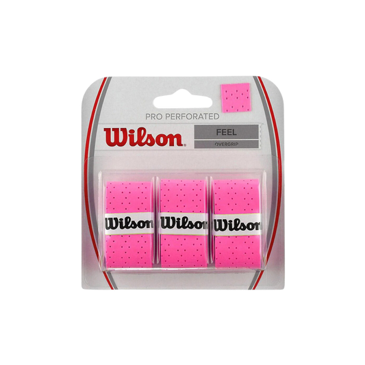 Wilson Pro Perforated Overgrip (Pink)