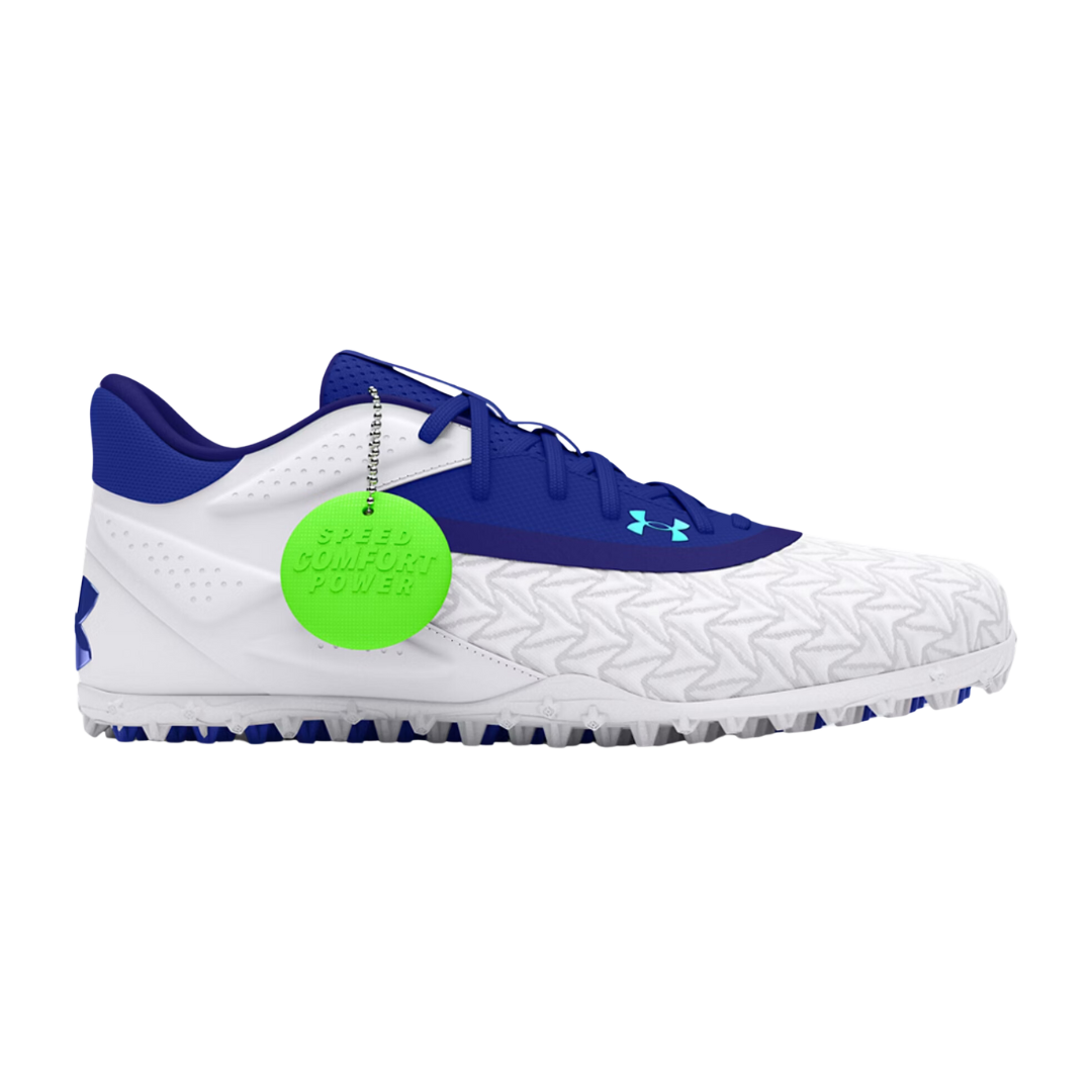 Under Armour Yard Turf 3.0 Baseball Shoes (Royal)