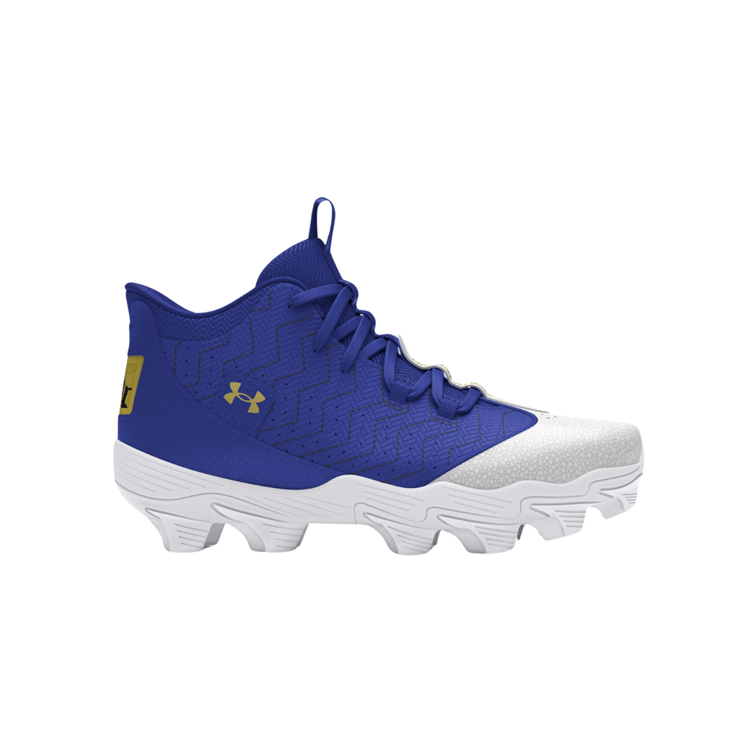Under Armour Harper 9 RM Jr. Baseball Cleats (Royal)