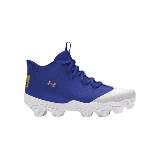 Under Armour Harper 9 RM Jr. Baseball Cleats (Royal)
