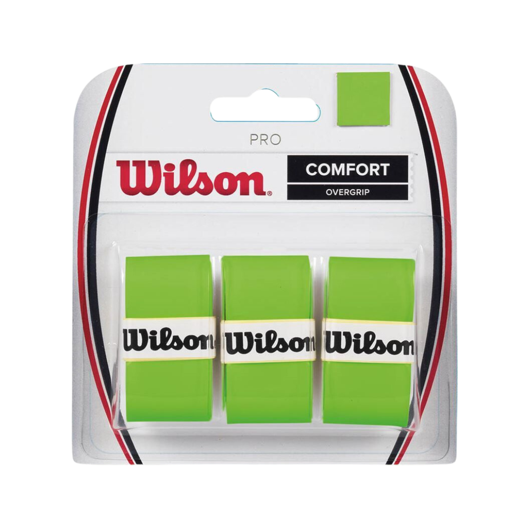 Wilson Pro Overgrip Blade Green 3 Pack