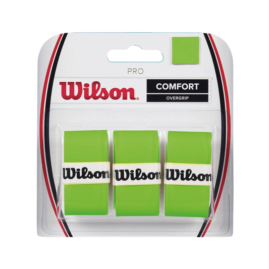 Wilson Pro Overgrip Blade Green 3 Pack