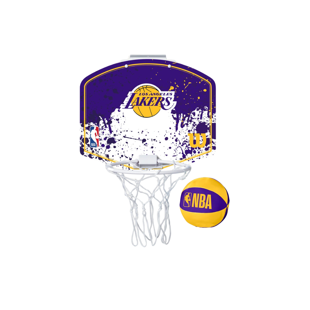 Wilson NBA Mini Hoop L.A. Lakers