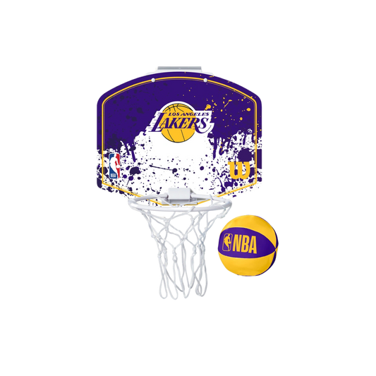 Wilson NBA Mini Hoop L.A. Lakers