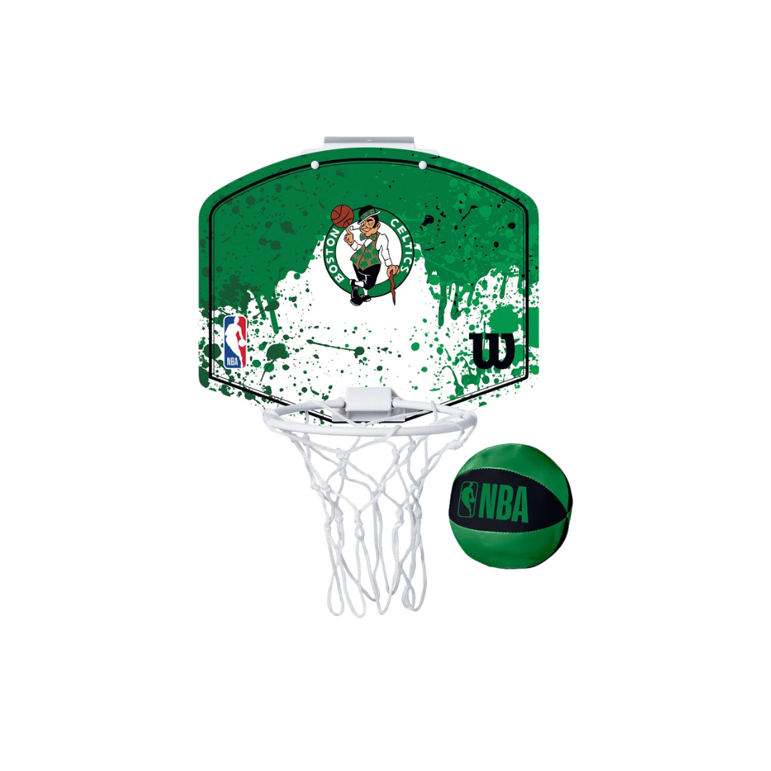 Wilson NBA Mini Hoop Boston Celtics