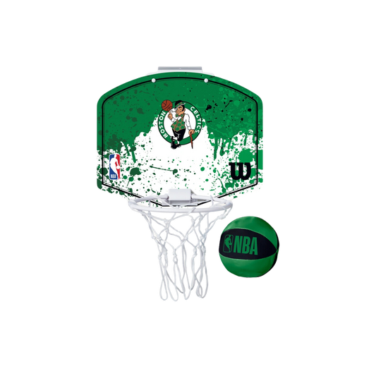 Wilson NBA Mini Hoop Boston Celtics