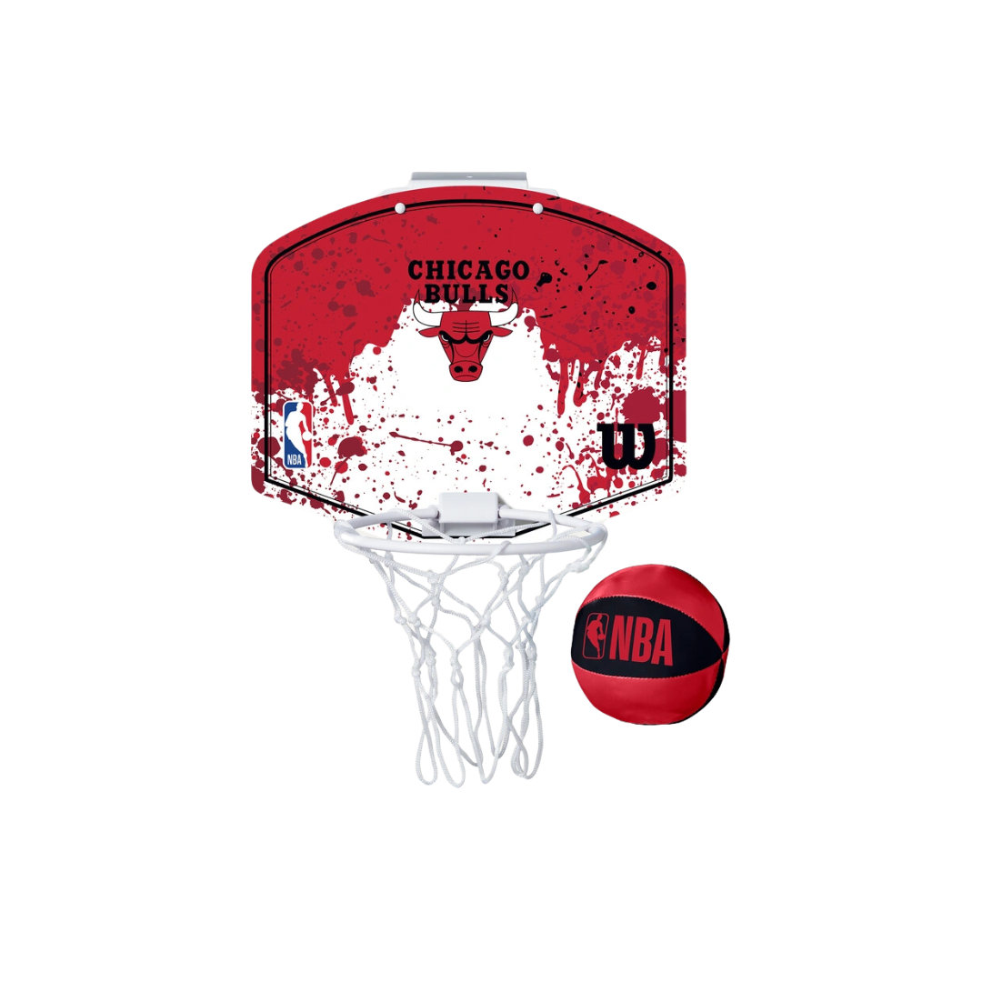 Wilson NBA Mini Hoop Chicago Bulls