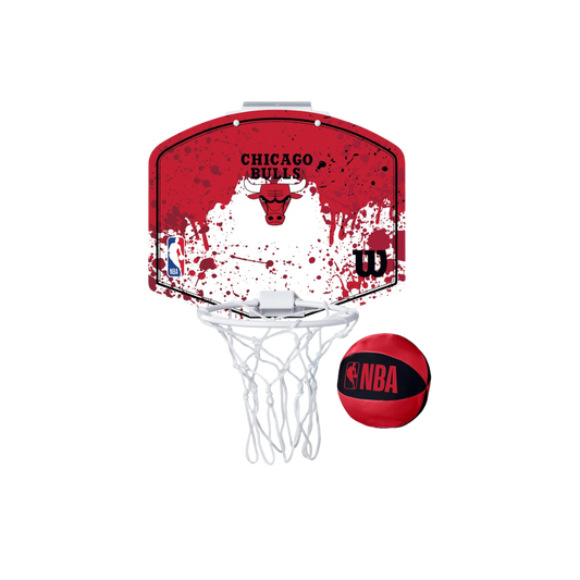 Wilson NBA Mini Hoop Chicago Bulls