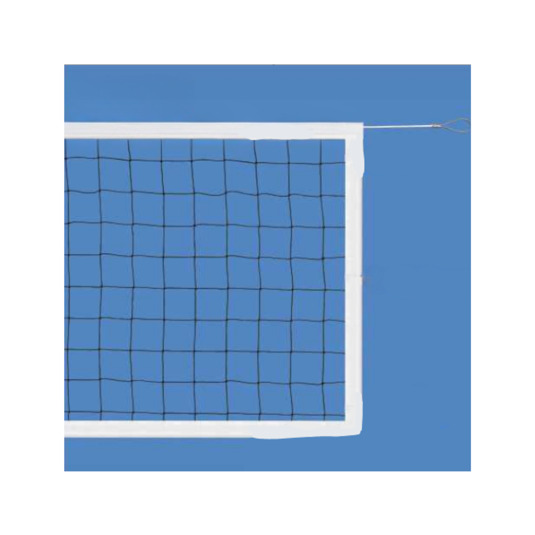 Carron Net Volleyball Net Cable (10 Mesh Wide) 75M X 1
