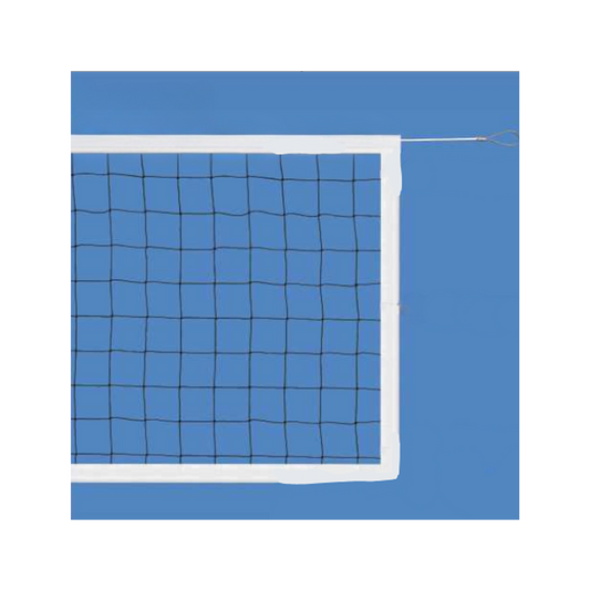 Carron Net Volleyball Net Cable (10 Mesh Wide) 75M X 1