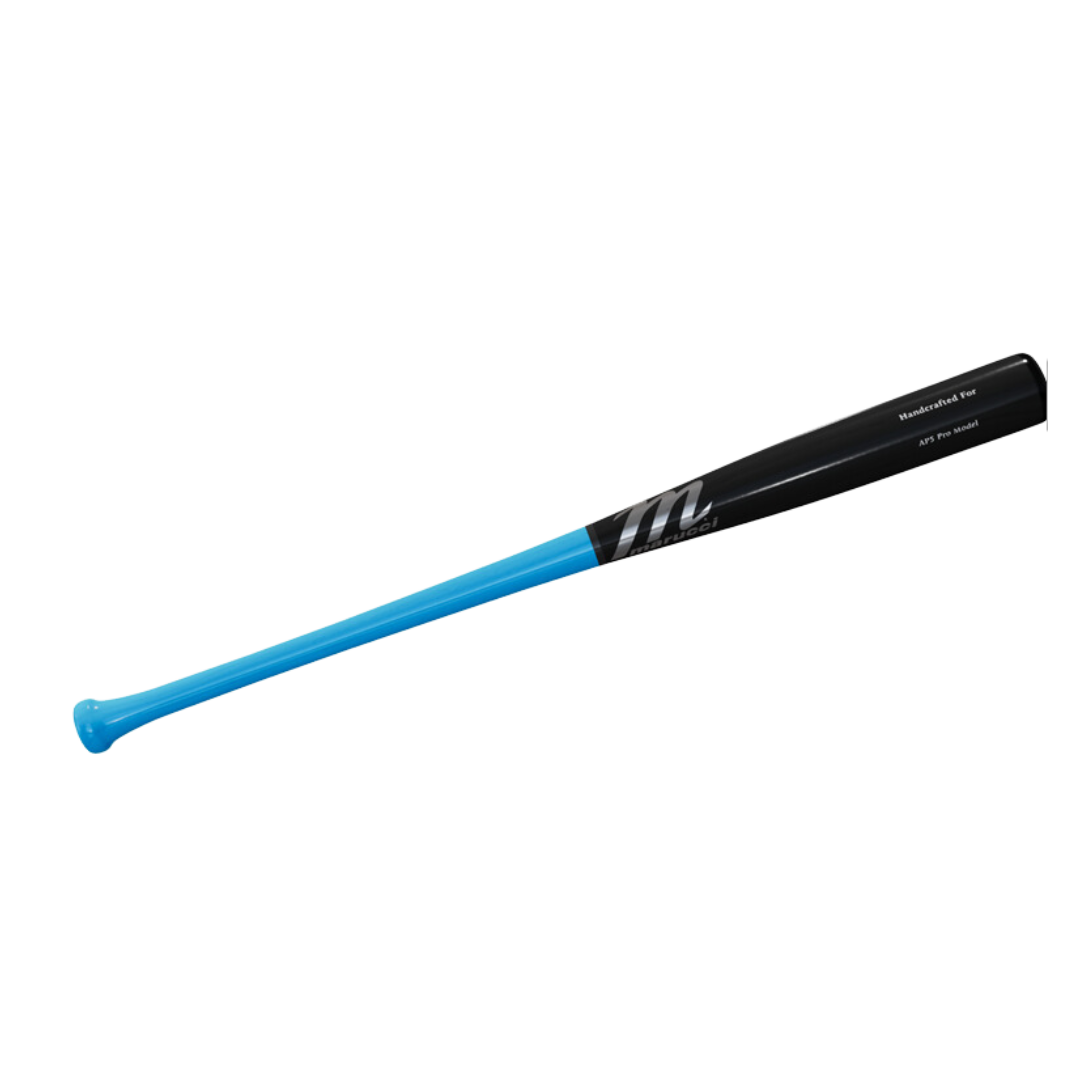 Marucci AP5 Pro Maple Bat (Columbia Blue/Black)
