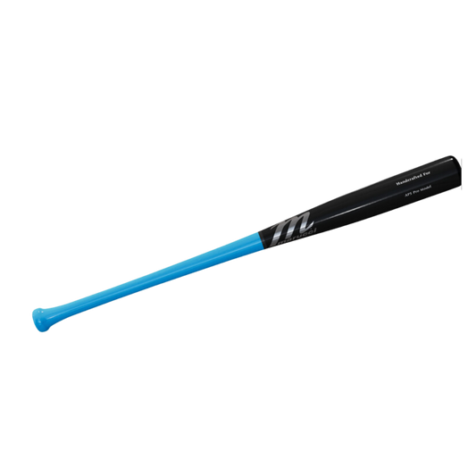 Marucci AP5 Pro Maple Bat (Columbia Blue/Black)