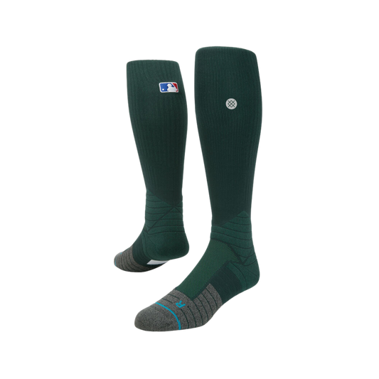 Stance MLB Diamond Pro OTC Socks Medium (Green)