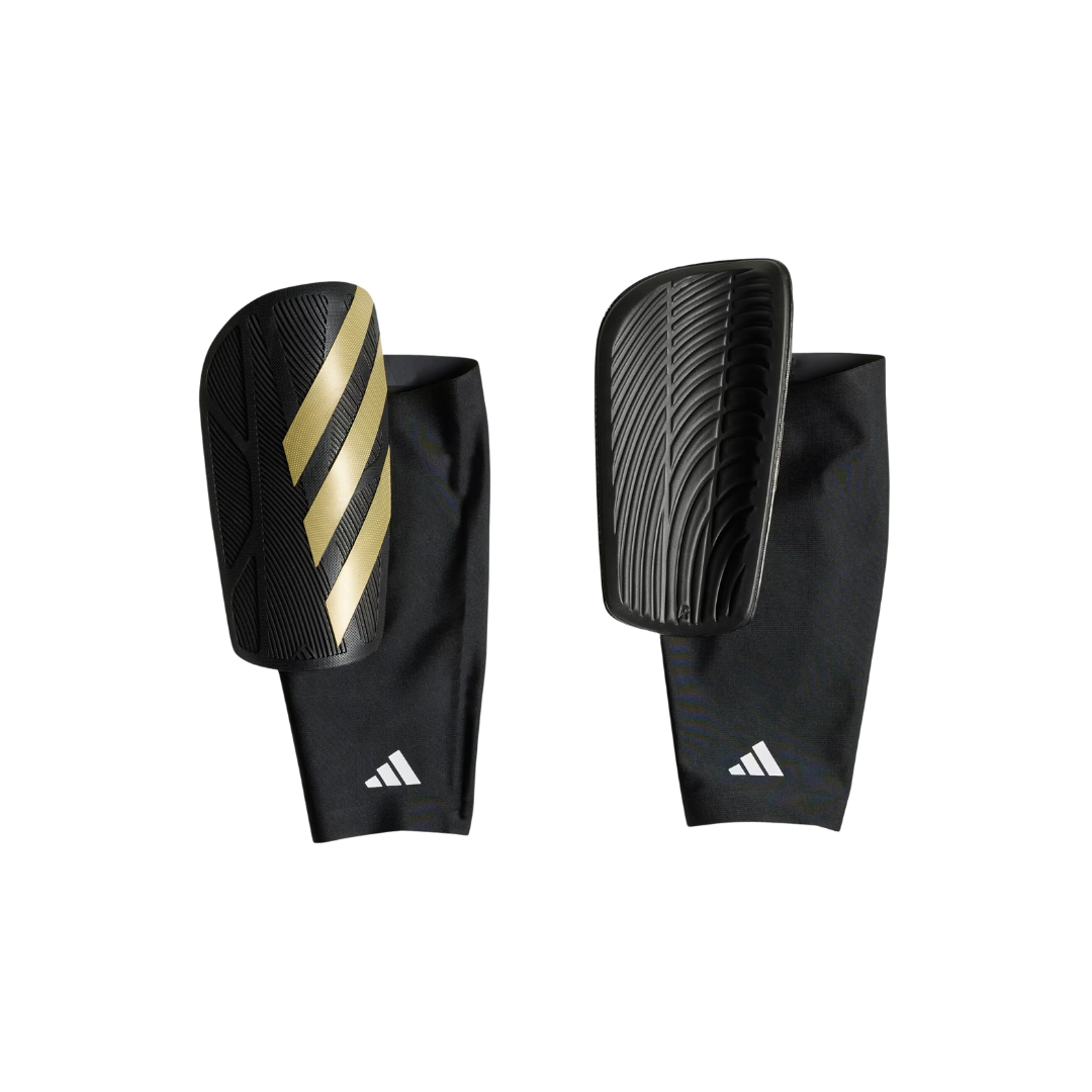 Adidas Tiro Competition Shin Guards (Black/Gold)
