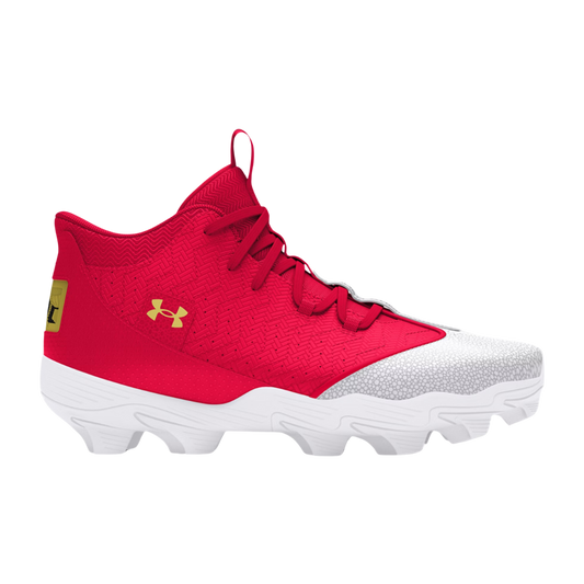 Under Armour Harper 9 RM Cleats Men (White/Red)