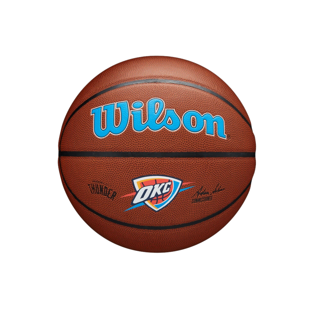 Wilson NBA Team Alliance Oklahoma Thunder Basketball #7