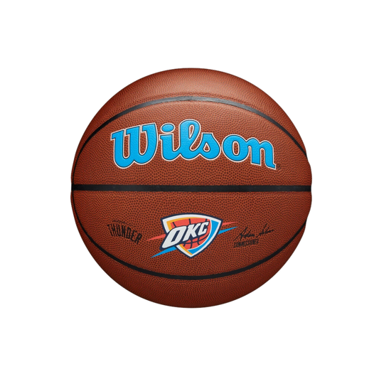 Wilson NBA Team Alliance Oklahoma Thunder Basketball #7