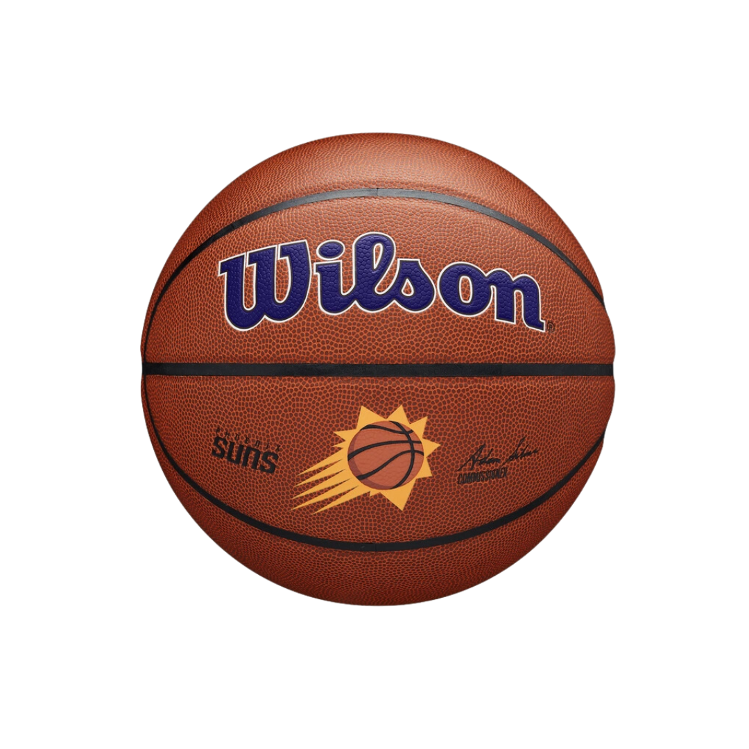 Wilson NBA Team Alliance Phoenix Suns Basketball #7