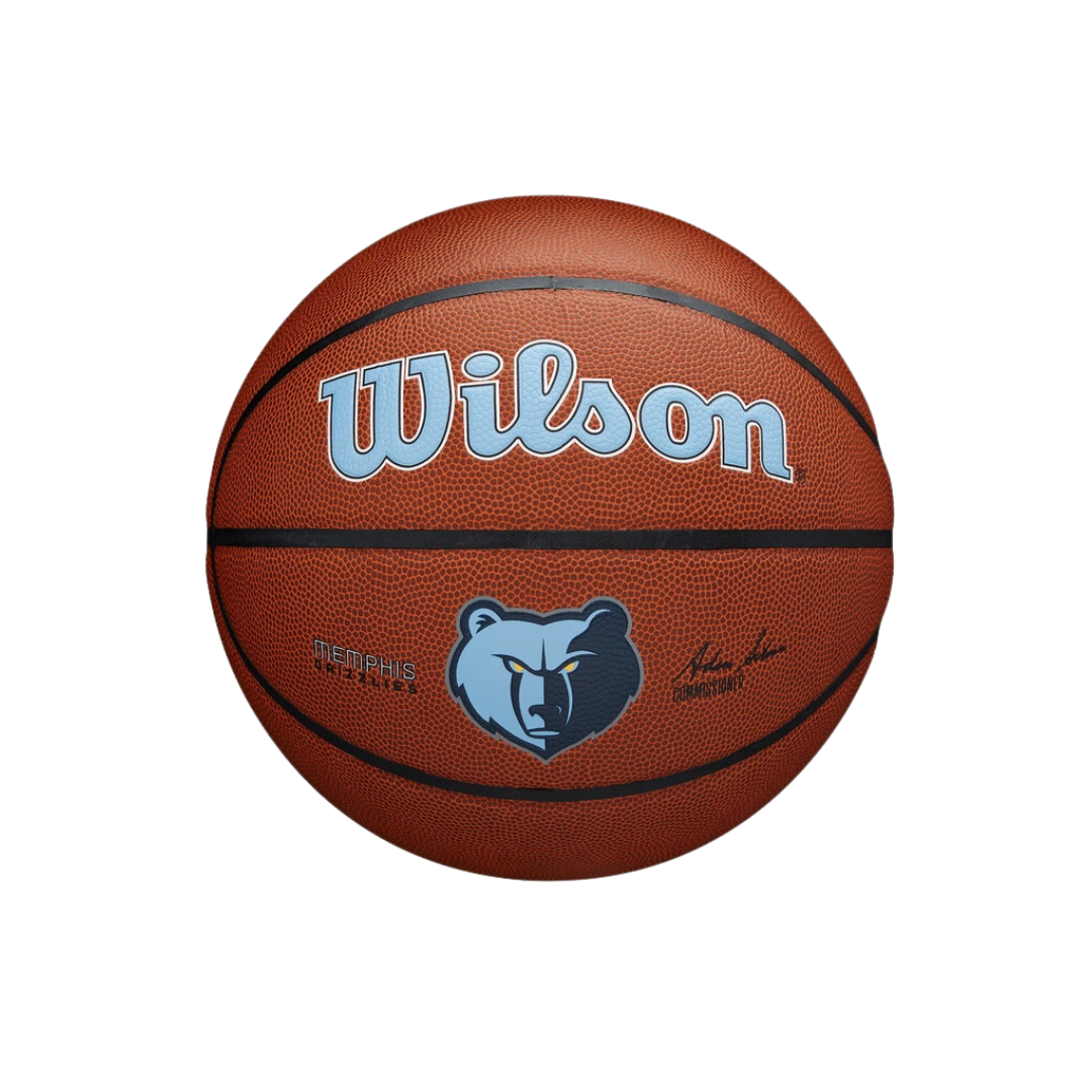Wilson NBA Team Alliance Memphis Grizzlies Basketball #7