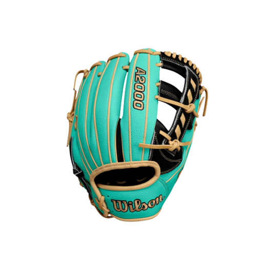 Wilson A2000 1716 Infield Glove (Black/Seafoam/Blonde) 11.5''