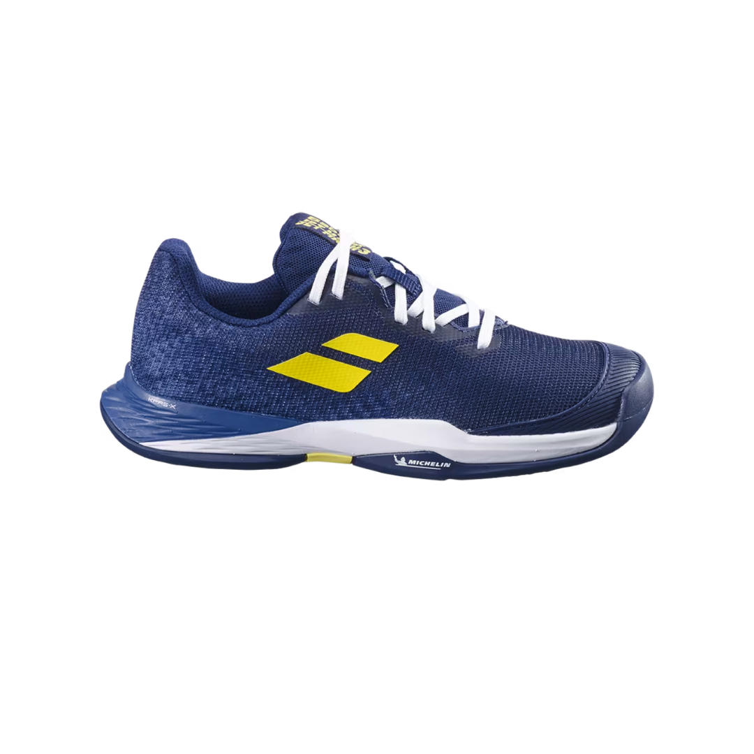 Babolat Jet Mach 3 Junior All Court (Navy/Yellow)