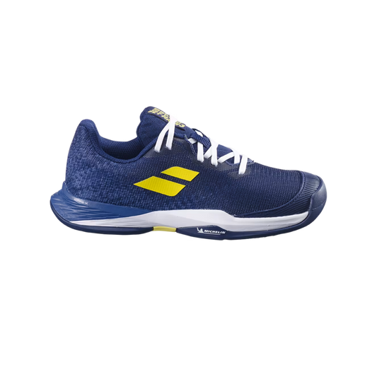 Babolat Jet Mach 3 Junior All Court (Navy/Yellow)
