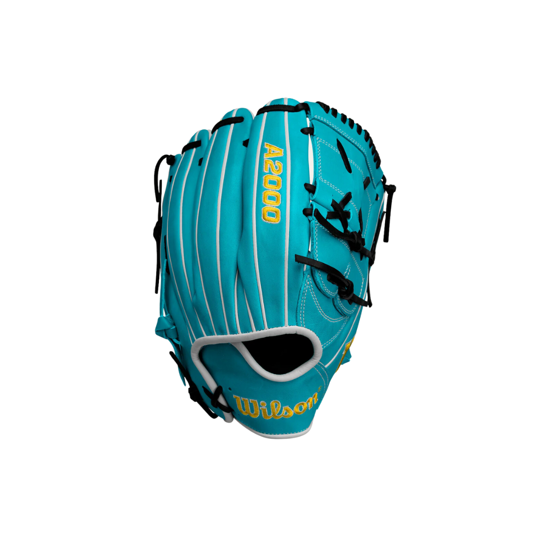 Wilson A2000 SA17 Pitcher’s Glove (Teal/Black) 12''
