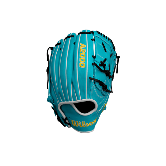 Wilson A2000 SA17 Pitcher’s Glove (Teal/Black) 12''