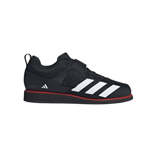 Adidas Powerlift 5 Weightlifting Shoes (Black/Red)