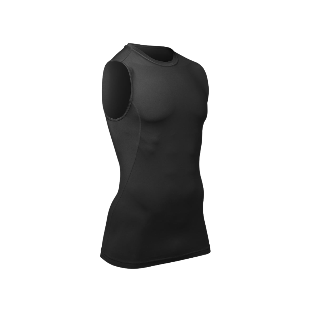 Champro Sleeveless Compression Shirt LG (Black)