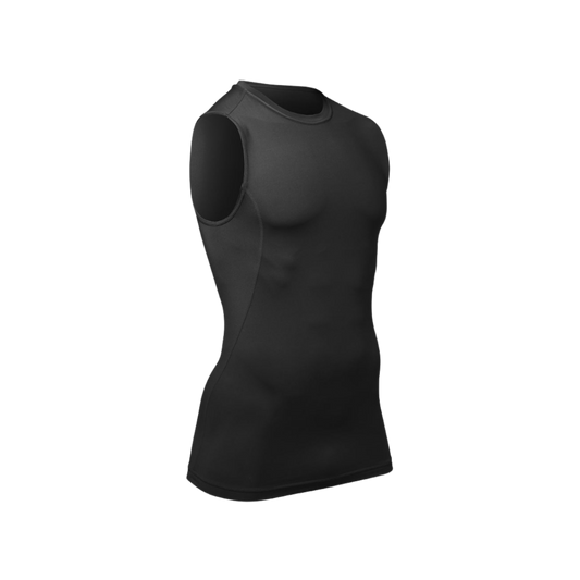 Champro Sleeveless Compression Shirt LG (Black)